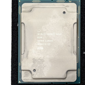 Intel Xeon Gold 6230 SRF8W 20-Core 2.10GHz LGA3647 Server Processor CPU