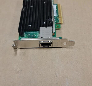 Intel X540-T1 10Gb RJ45 Single Port Ethernet Adapter Low Profile X540T1BLK-LP