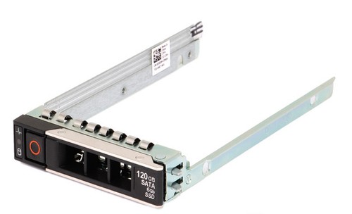 Dell Gen 14 15 16 2.5 HDD Caddy Tray per PowerEdge R640 R740 R940 - viti incluse